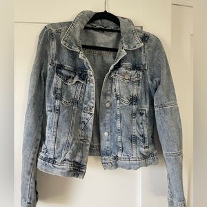 FREE PEOPLE denim jean jacket